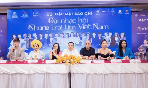Hé lộ dàn sao “khủng” trong Đại nhạc hội "Những trái tim Việt Nam"