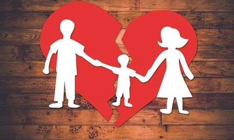 Ly hôn và hệ lụy với con trẻ