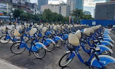 Hà Nội đề xuất thí điểm dịch vụ xe đạp đô thị