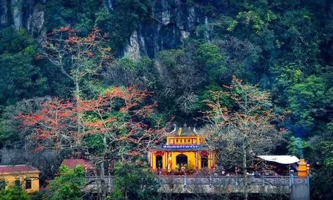 Du lịch chùa Hương vào mùa thu