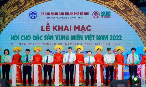 Nét đặc sắc Hội chợ Đặc sản Vùng miền Việt Nam năm 2022