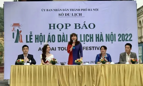 Lễ hội áo dài du lịch Hà Nội 2022