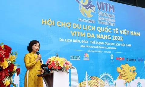 Tưng bừng khai mạc Hội chợ Du lịch quốc tế Việt Nam - VITM Đà Nẵng 2022