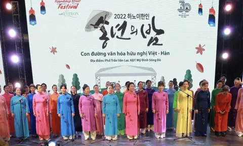 “Lễ hội con đường văn hóa hữu nghị Việt-Hàn” sẽ là biểu tượng khu phố người Hàn tại Hà Nội
