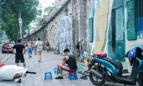 Nỗi lo nhiều không gian nghệ thuật công cộng Hà Nội bị xuống cấp