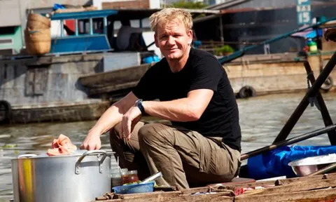 Siêu đầu bếp Gordon Ramsay: "Ẩm thực Việt trong top ngon nhất thế giới"