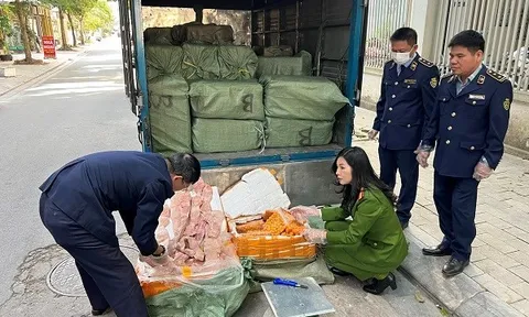 Nhức nhối nạn hàng giả, lậu tràn về dịp cuối năm