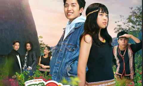 Hấp dẫn bộ ‘phim tết Trốn Tết, Tết tìm’ khắc họa nét đẹp văn hóa của cộng đồng người M’Nâm ở Kon Tum