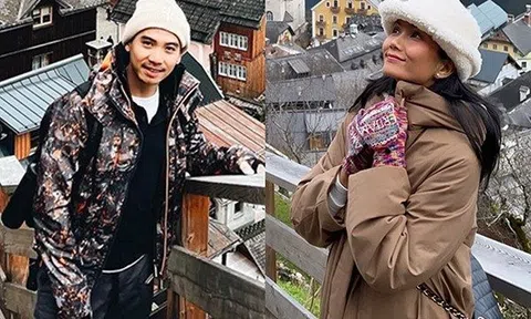 Hoa hậu H'Hen Niê đi du lịch với bạn trai ở châu Âu