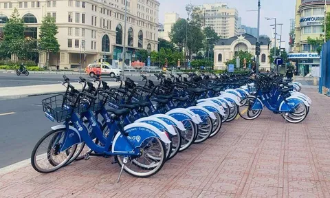 Thủ đô Hà Nội: "Chuẩn bị thí điểm dịch vụ xe đạp công cộng"