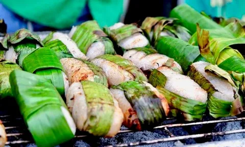 "Chuối nếp nướng của Việt Nam lọt top món tráng miệng ngon nhất thế giới"