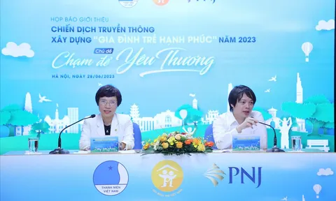 Khởi động truyền thông xây dựng Gia đình trẻ hạnh phúc chủ đề “Chạm để yêu thương” trên MXH