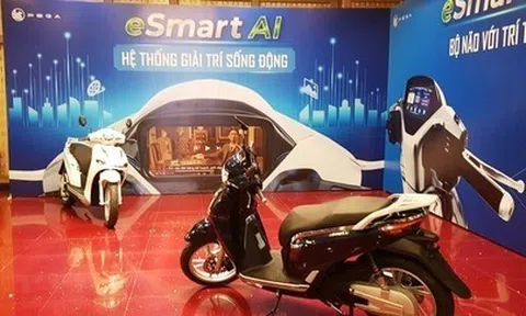 Pega ra mắt xe máy điện eSmart AI sở hữu bộ não thông minh đầu tiên trên thế giới