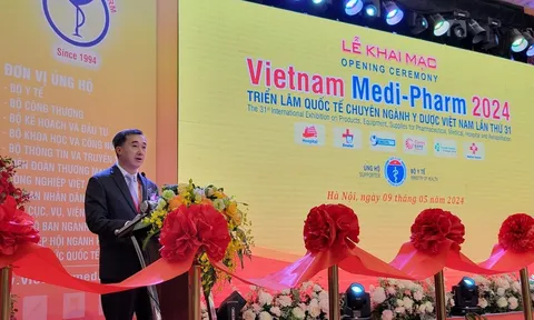 Khai mạc Triển lãm Quốc tế chuyên ngành Y Dược Việt Nam lần thứ 31