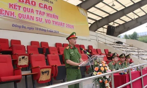 Khẳng định tầm quan trọng của công tác điều lệnh trong Công an nhân dân