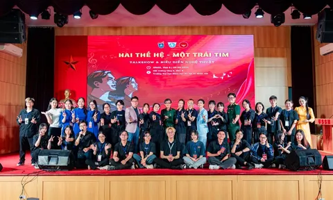 “Hai thế hệ một trái tim” khơi gợi tình yêu nước trong giới trẻ