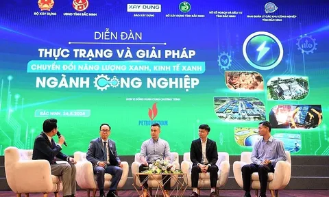 Diễn đàn “Thực trạng và giải pháp chuyển đổi năng lượng xanh - kinh tế xanh ngành Công nghiệp”