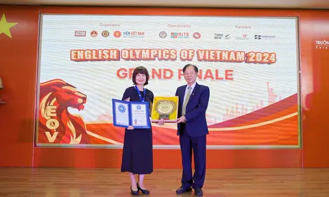 Đại học Ngoại thương - Nơi ươm mầm những nhà lãnh đạo toàn cầu tại Cuộc thi EOV 2024