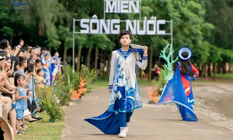 Ca sĩ nhí Cao Phú Quý thử sức với ca khúc cách mạng “Nơi đảo xa”