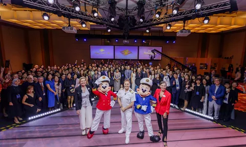 Du thuyền Disney Cruise Line lần đầu tiên có mặt tại châu Á