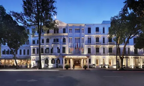 Metropole Hà Nội được vinh danh top 20 khách sạn thành phố tốt nhất châu Á