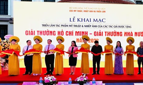 Triển lãm 47 tác phẩm mỹ thuật, nhiếp ảnh được tặng Giải thưởng Hồ Chí Minh, Giải thưởng Nhà nước năm 2022