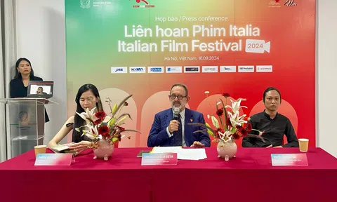 'Liên hoan phim Italia 2024' diễn ra tại Hà Nội từ ngày 23-9