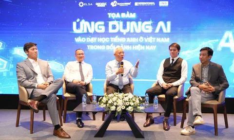 Nhiều giải pháp thiết thực về ‘Ứng dụng AI trong dạy và học tiếng Anh’