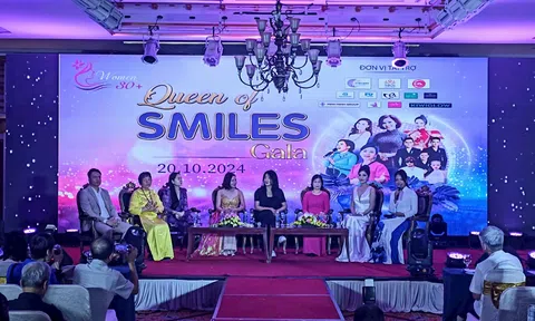 QUEEN OF SMILES: Lan toả yêu thương cho những nữ 'chiến binh' ung thư