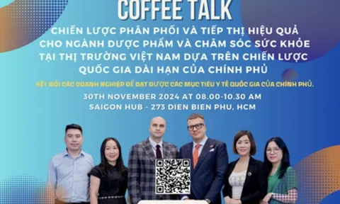Coffee Talk: Bàn thảo chiến lược tiếp thị sáng tạo về chăm sóc sức khỏe cộng đồng