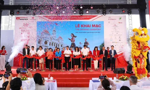 Khai mạc 'Giải Marathon Quốc tế TP.Hồ Chí Minh 2024'