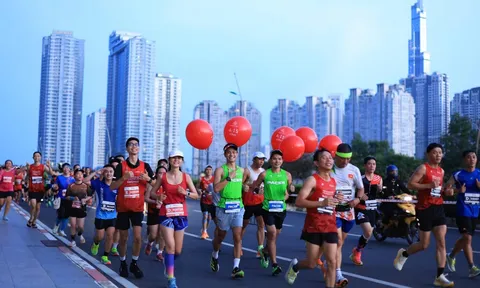 Lộ diện các nhà vô địch giải 'Marathon quốc tế TP.HCM Techcombank mùa thứ 7'