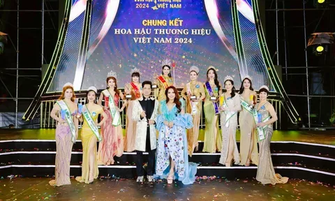Nữ doanh nhân xứ Thanh đăng quang Á hậu 3 cuộc thi ‘Hoa hậu Thương hiệu Việt Nam 2024’