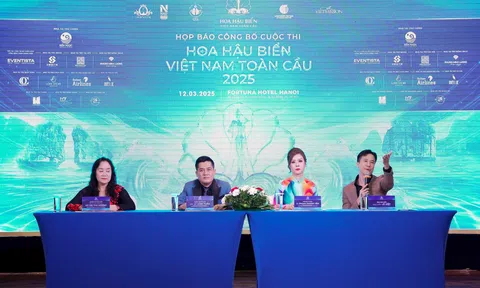 ‘Hoa hậu Biển Việt Nam toàn cầu 2025’: Tôn vinh vẻ đẹp Phụ nữ Việt Nam