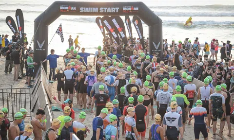 Giải Ironman 70.3 Đà Nẵng: Nơi mỗi vạch đích là một khởi đầu mới
