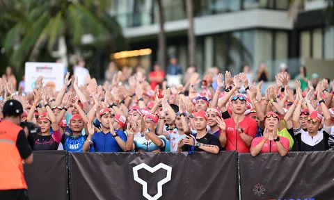 Giải IRONMAN 70.3 Đà Nẵng ghi dấu cột mốc 10 năm với những màn trình diễn ấn tượng