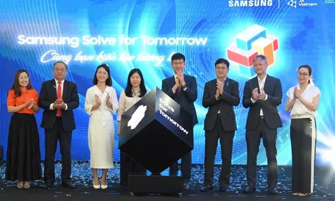 Samsung khởi động cuộc thi Solve for Tomorrow 2025 tại khu vực miền Trung