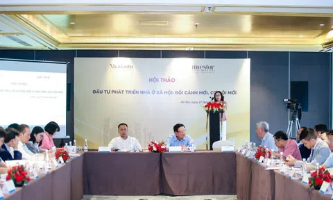 Kỳ vọng cơ chế đặc thù thúc đẩy thị trường nhà ở xã hội phát triển