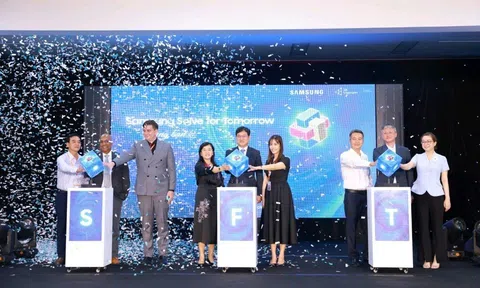 Samsung Việt Nam phát động cuộc thi 'Solve for Tomorrow 2025' tại TP.HCM