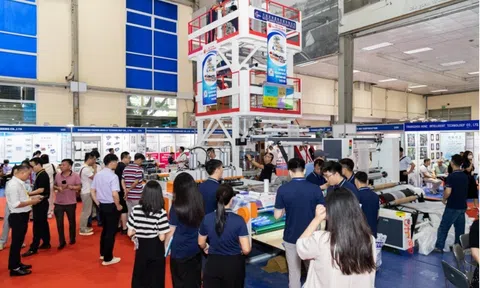 HanoiPlas 2025: Trình diễn công nghệ, thiết bị mới nhất trong ngành nhựa