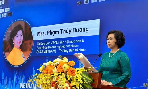 'Vietnam M&A Summit 2025': Hiện thực hóa những định hướng chiến lược, biến thách thức thành cơ hội