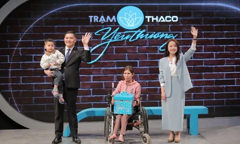'Trạm yêu thương: Điểm tựa nhỏ bé'
