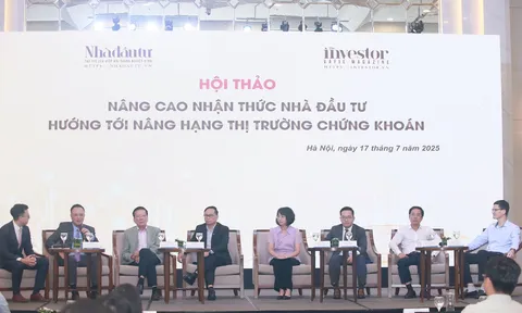 Nâng hạng thị trường chứng khoán phải gắn liền với đào tạo, nâng cao nhận thức nhà đầu tư