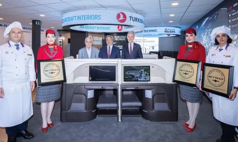 Turkish Airlines tăng tần suất tuyến bay Việt Nam – Thổ Nhĩ Kỳ