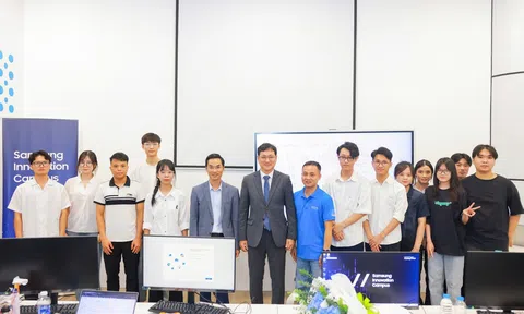 Samsung Việt Nam tổng kết Dự án Phát triển Nhân tài Công nghệ – Samsung Innovation Campus (SIC) năm học 2024 – 2025