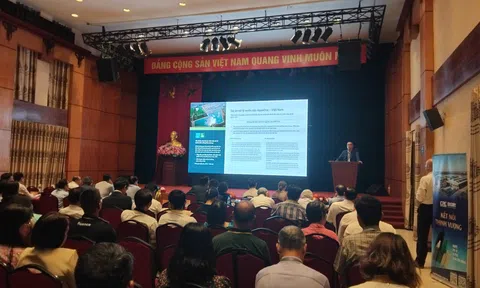 Ngành nước Việt Nam trong kỷ nguyên mới: Hướng tới hạ tầng bền vững và hiện đại