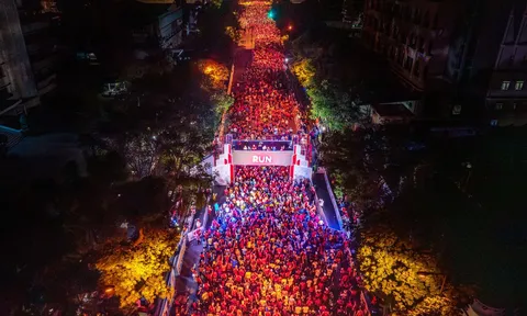 ‘Giải Marathon Quốc tế TP.HCM Techcombank mùa 8’ khuyến khích tinh thần rèn luyện, đoàn kết và khát vọng vươn lên