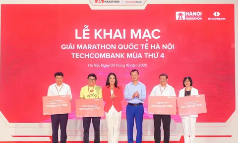Khi Hà Nội kể chuyện bằng những bước chân Marathon