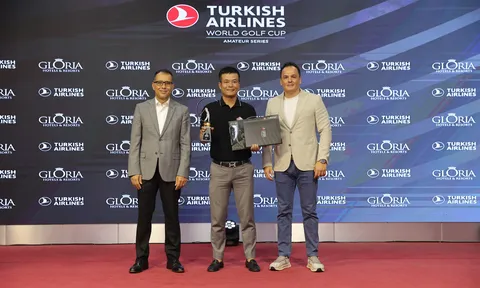 Giải Turkish Airlines World Golf Cup lần thứ 10, giải golf doanh nghiệp danh tiếng hàng đầu thế giới, trở lại Hà Nội vào ngày 4 tháng 10 năm 2025
