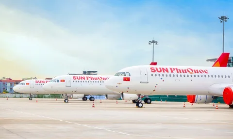 Sun PhuQuoc Airways chính thức ra mắt: “Cất cánh” cùng giấc mơ hàng không nghỉ dưỡng Việt Nam